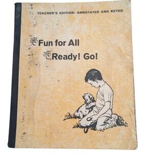 Book Ready! Go! Teacher's Edition